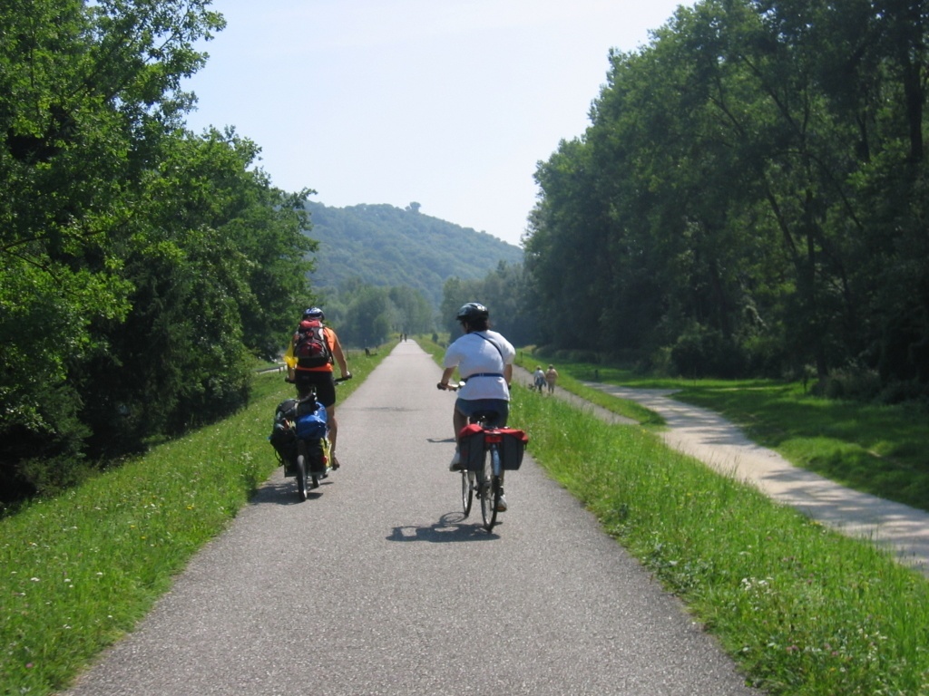 Etapa en bicicleta Ottensheim-Enns Etapa en bicicleta Ottensheim-Enns