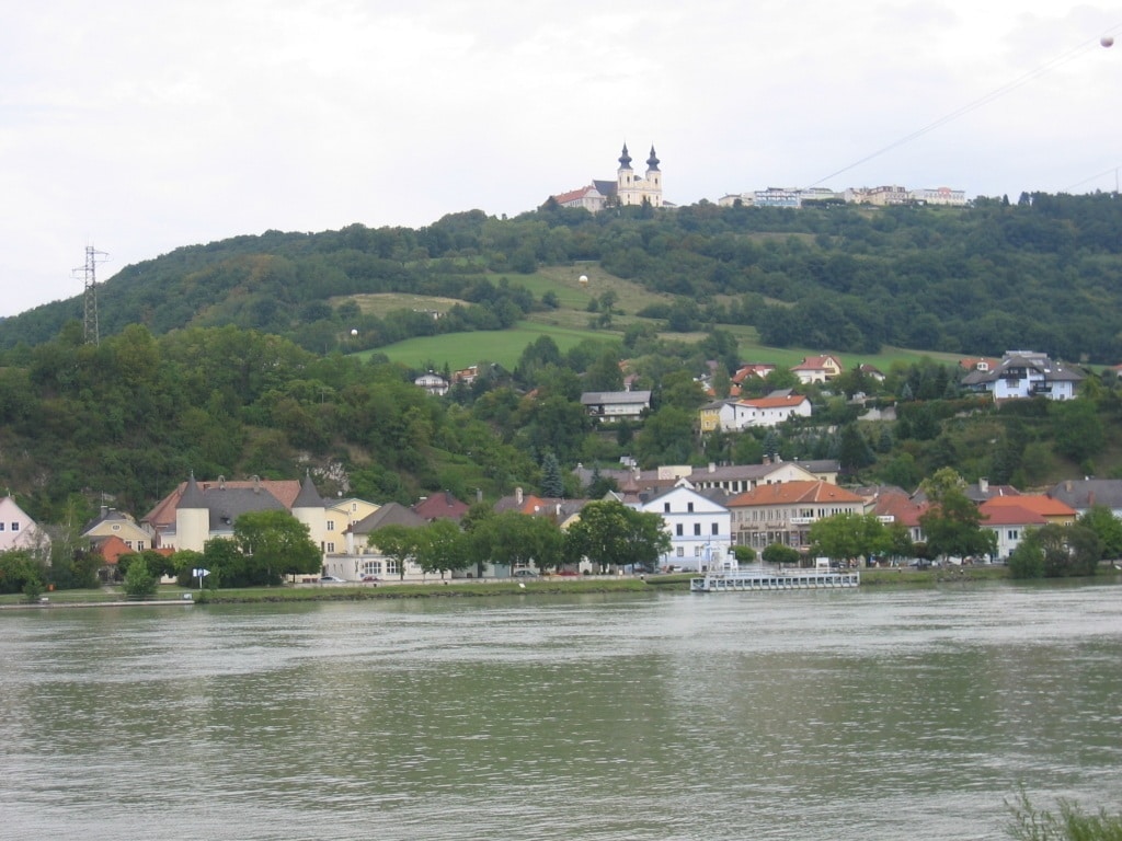 Etapa en bicicleta Grein-Melk Etapa en bicicleta Grein-Melk
