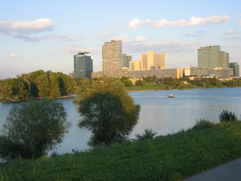 Etapa en bicicleta Tulln-Viena Etapa en bicicleta Tulln-Viena